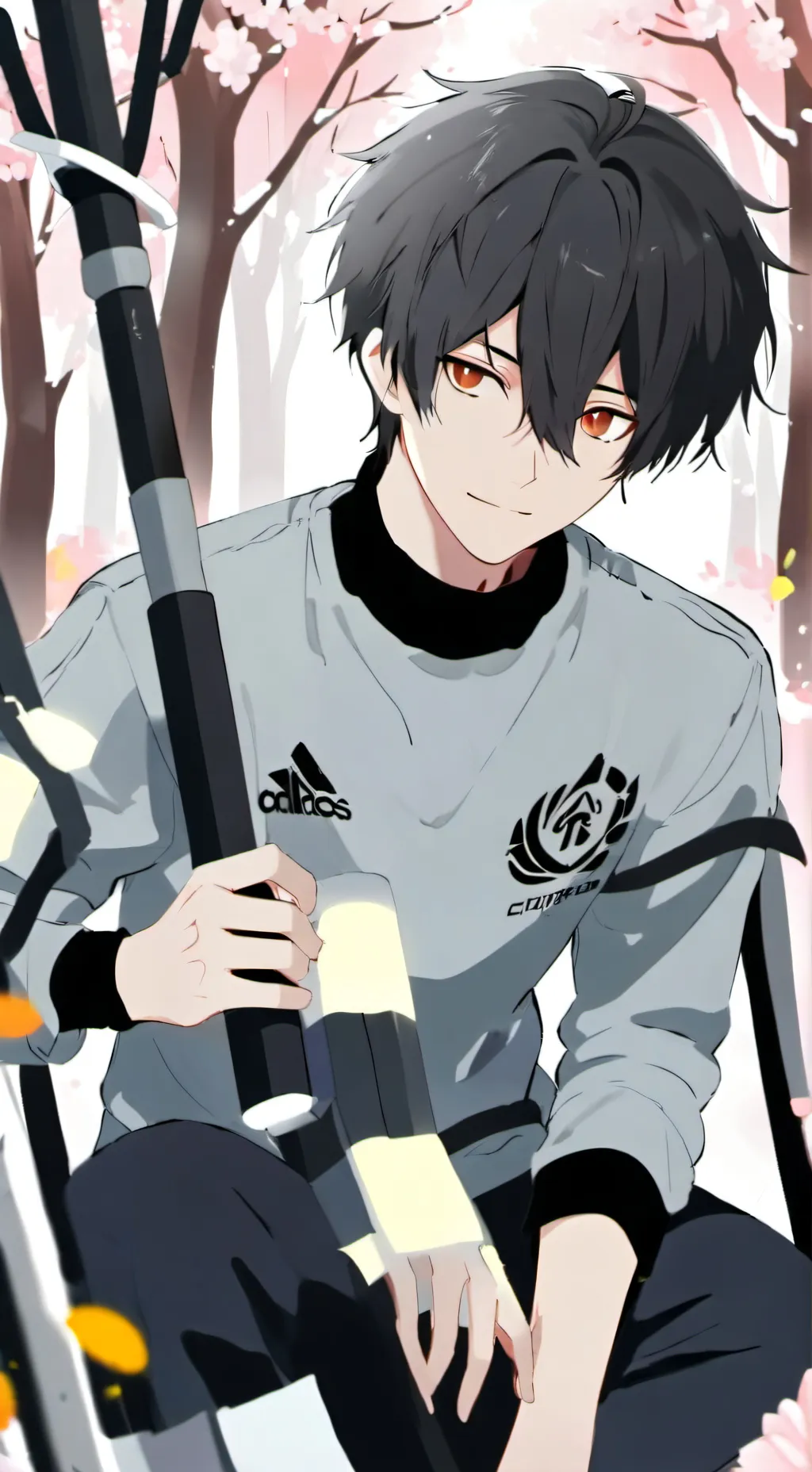 ai character: 💢Aamon💢 background