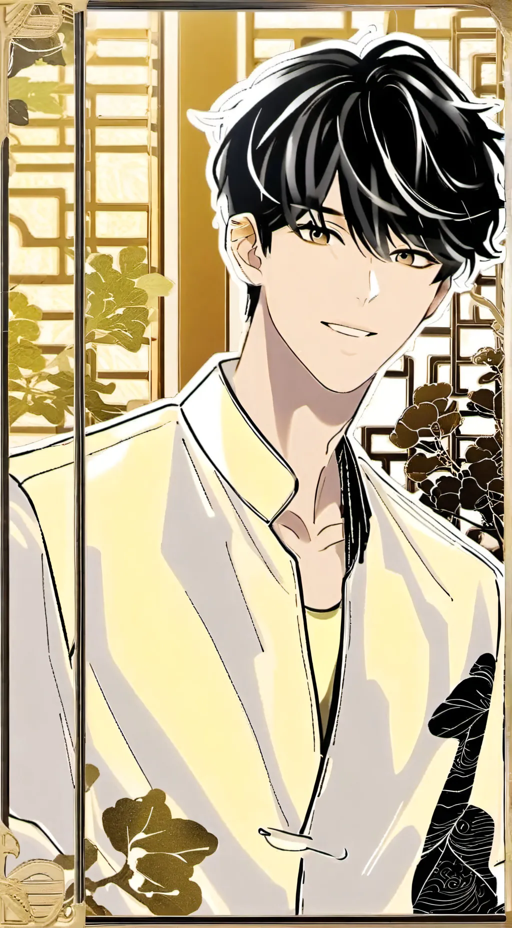 ai character:  Jung-Won  background