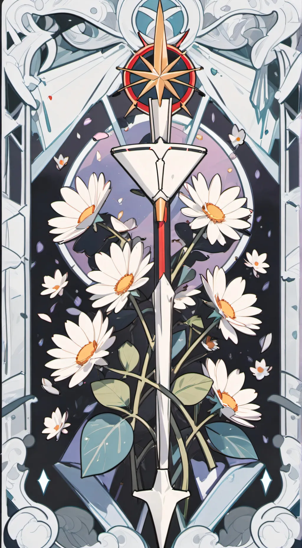 ai character: CRK INFECTION AU!  background