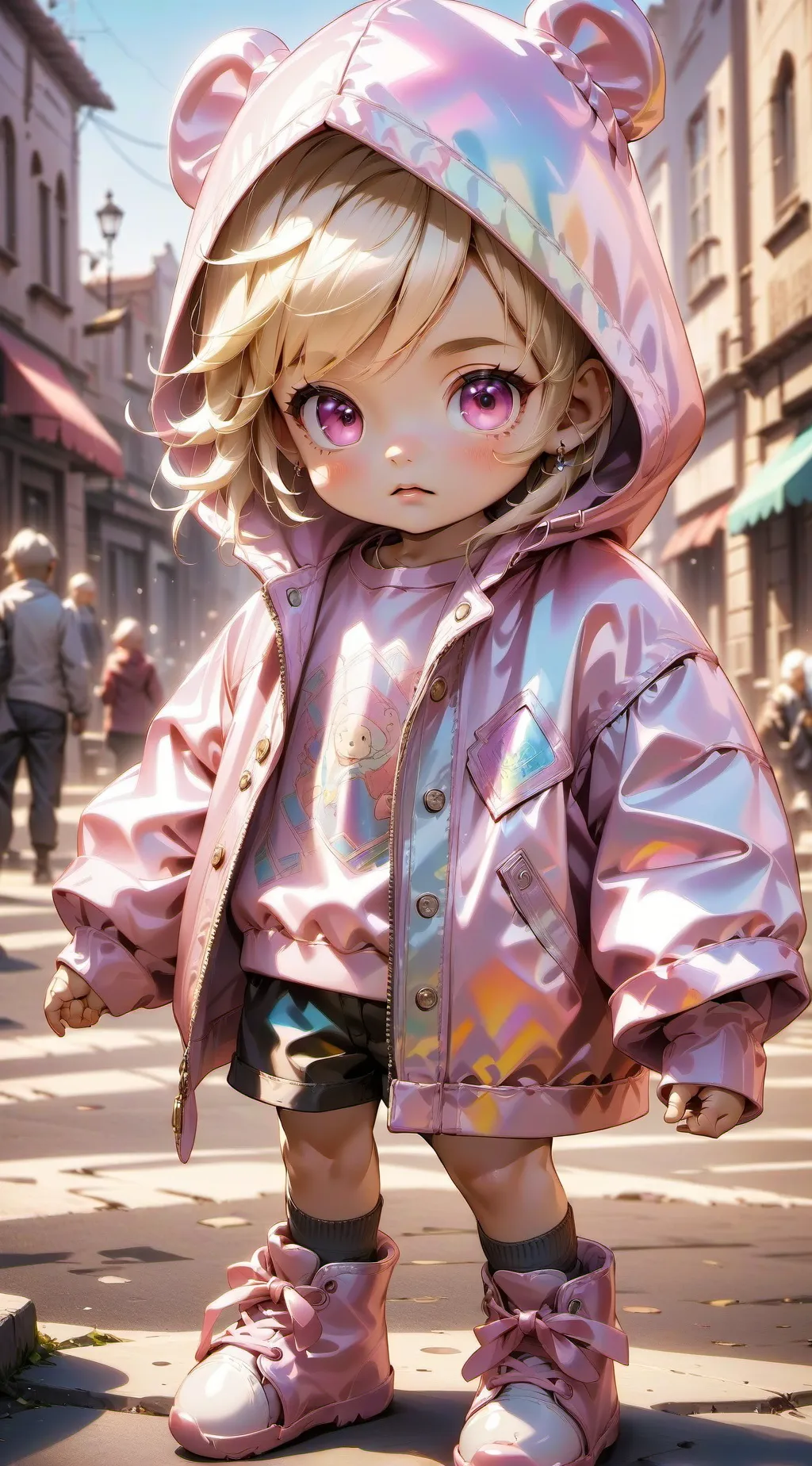 ai character: Elena background