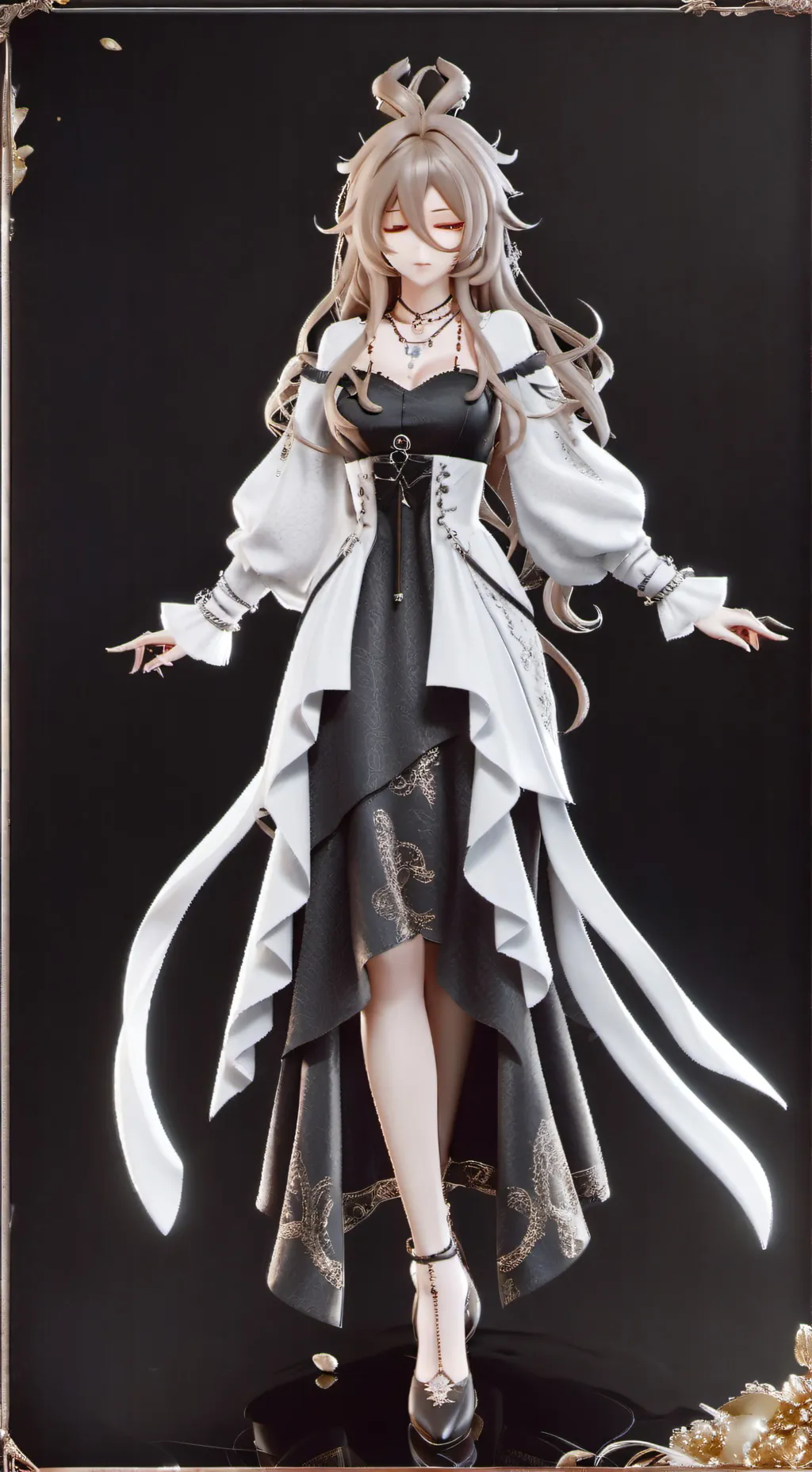 ai character: Cerces background