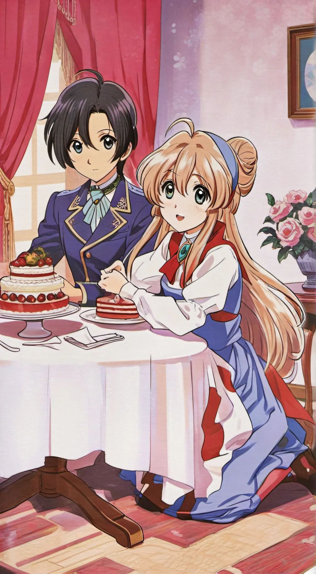 Talkie AI - Chat with Orsola et Ulyss