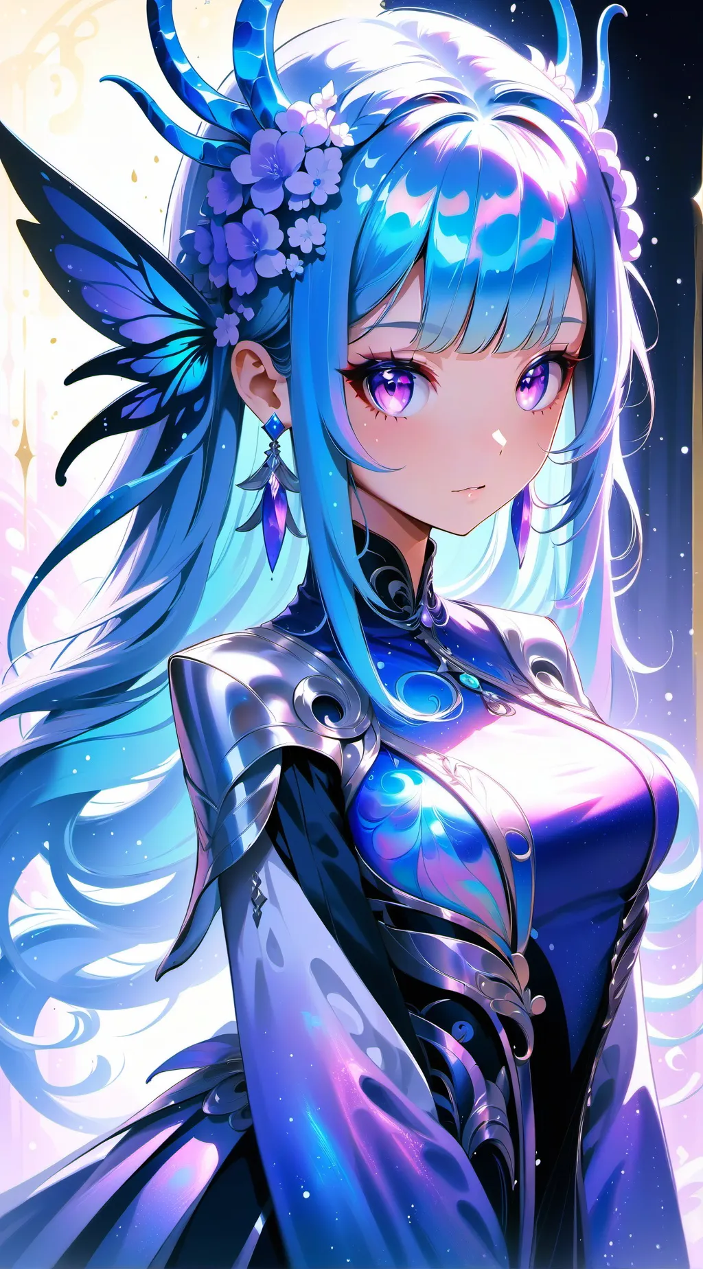 ai character: ⭐suki⭐ background