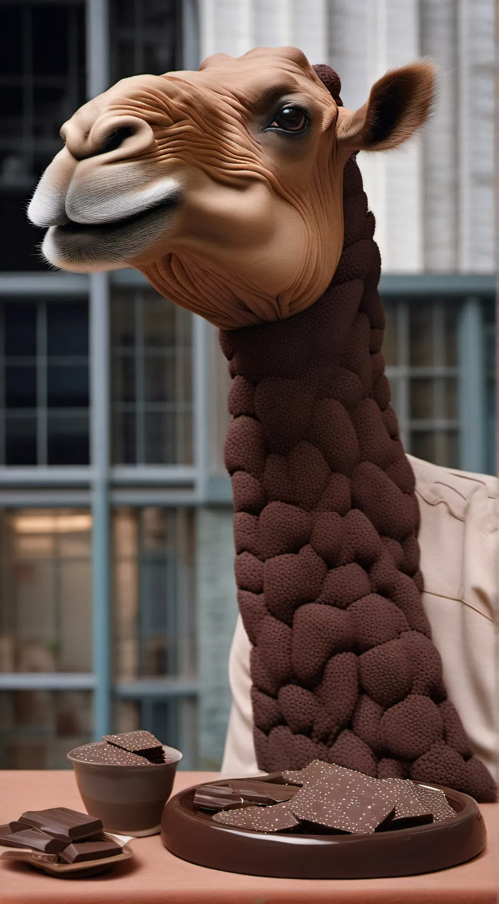 ai character: Cammello background