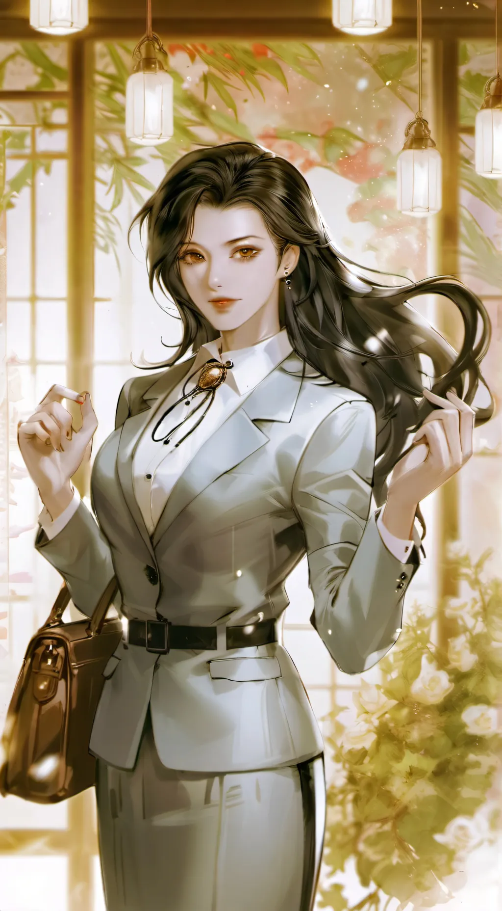 ai character: Ji Yoon background