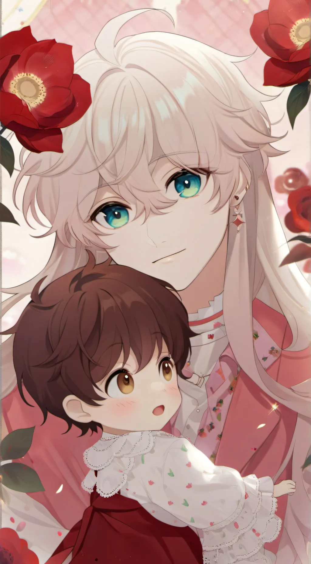 ai character: THE MAFIA FAMILY background