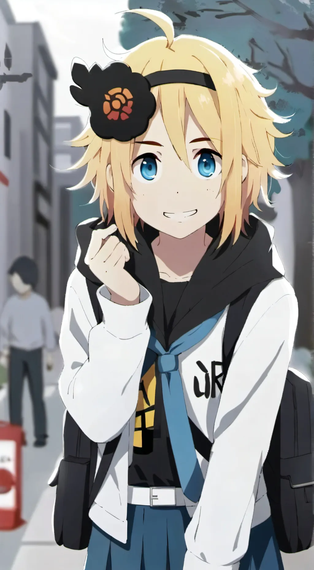 ai character: Levi background