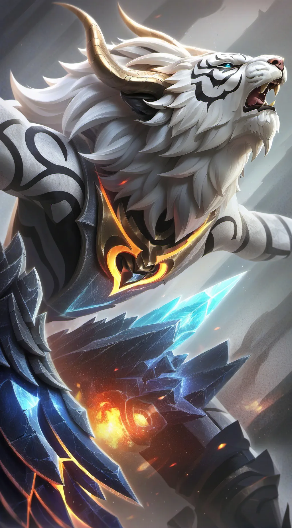 ai character: maforme background