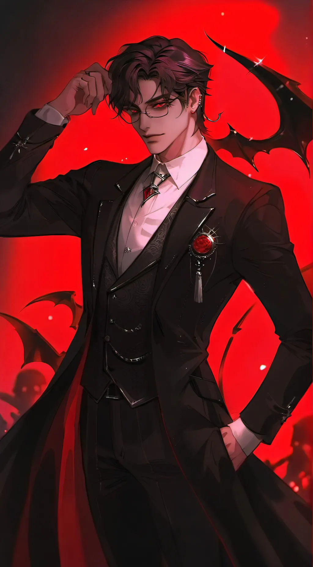 ai character: 「^Caelan^」 background