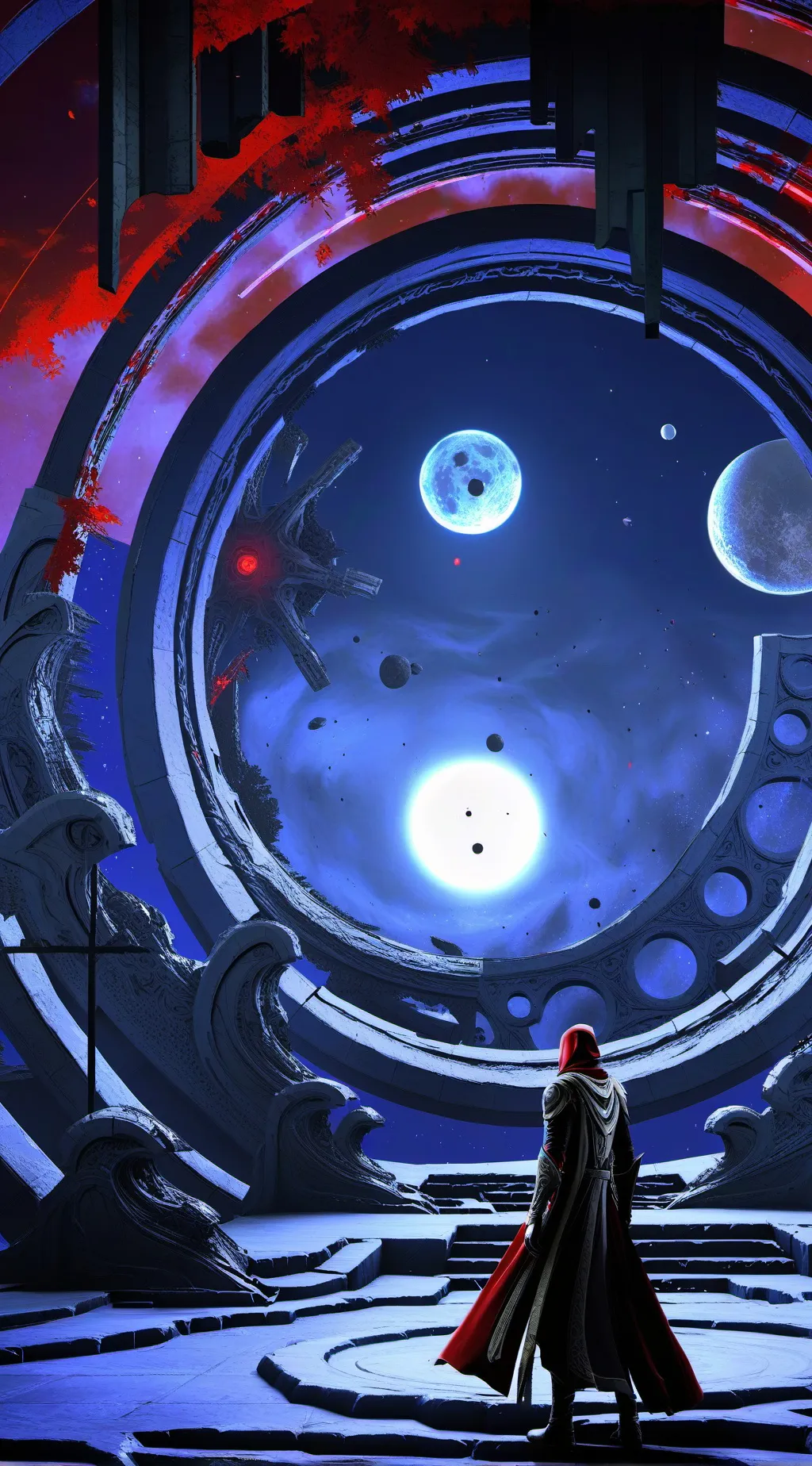 ai character: Destiny 2 red war background