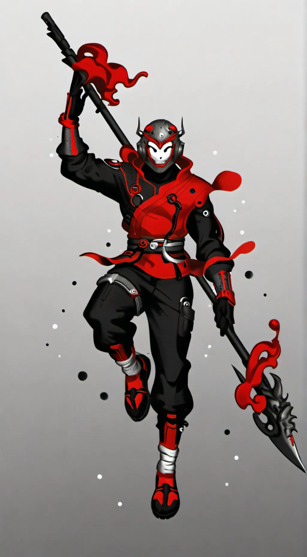 ai character: blood hunter background