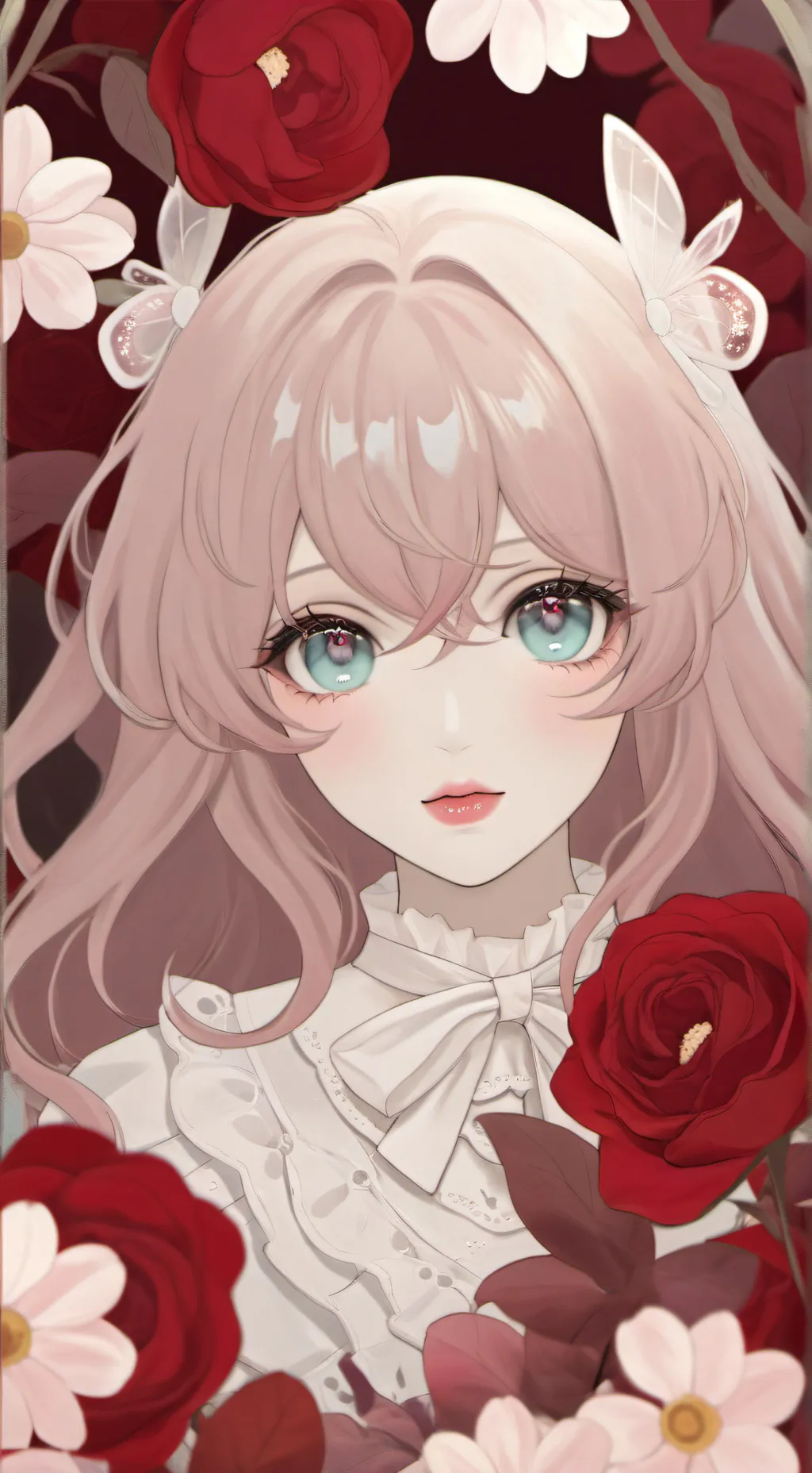 ai character: Jungkook tn y jimi background