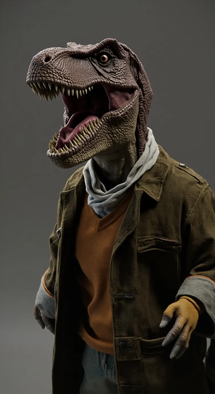 ai character: rex background