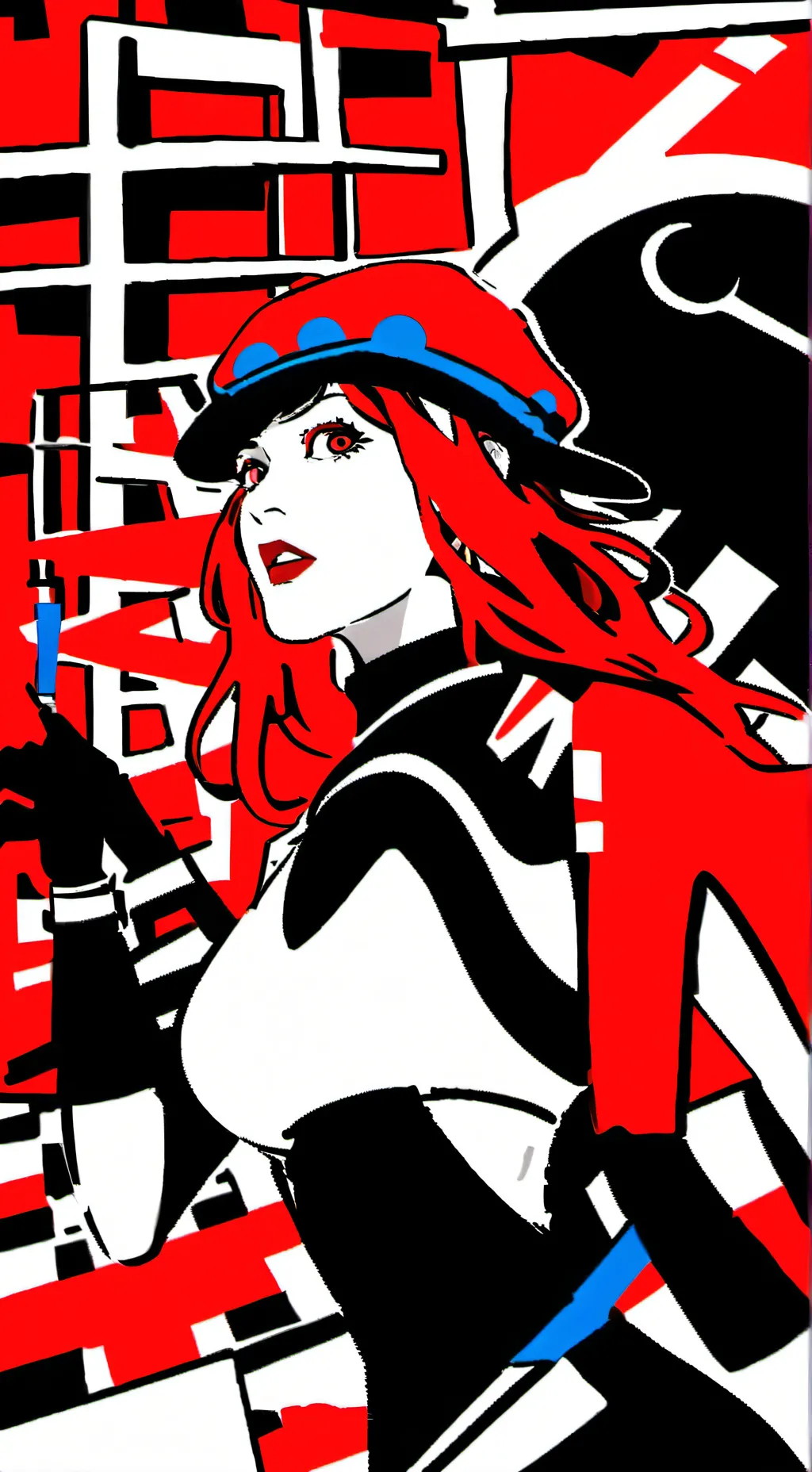 ai character: cocoa background