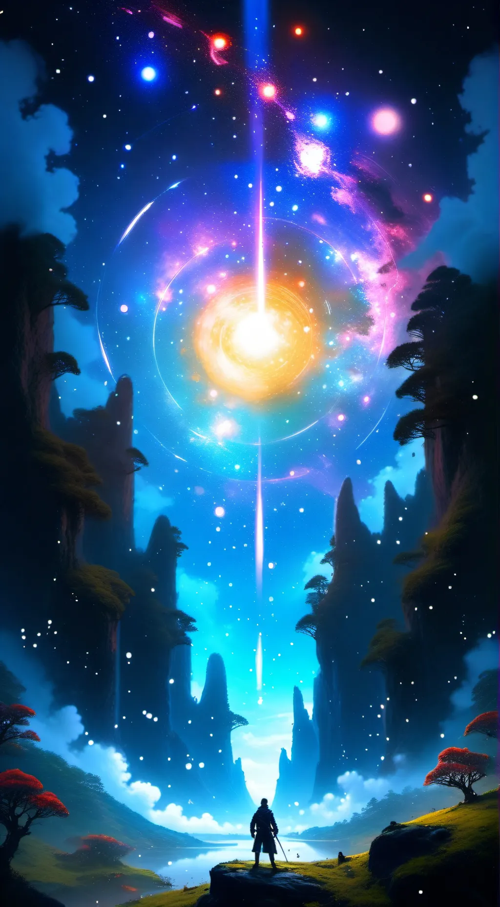 ai character: Dandy's world  background