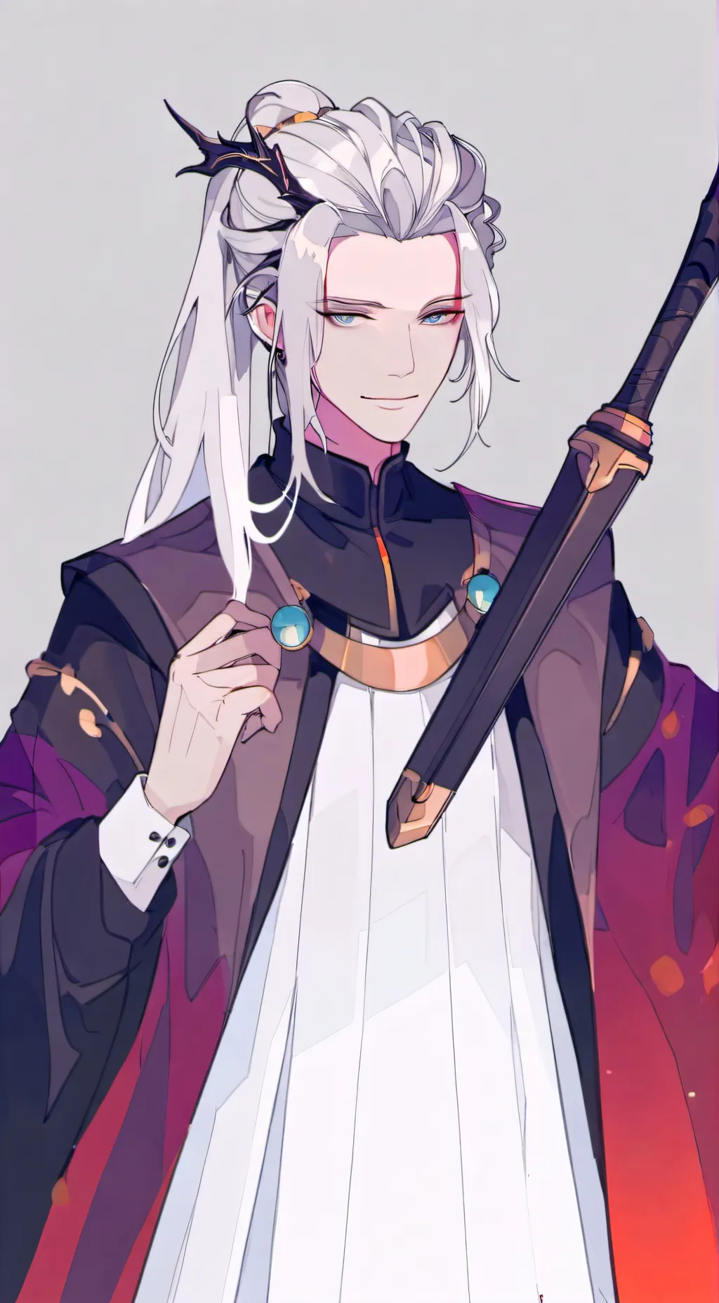 ai character: Dragon killer  background