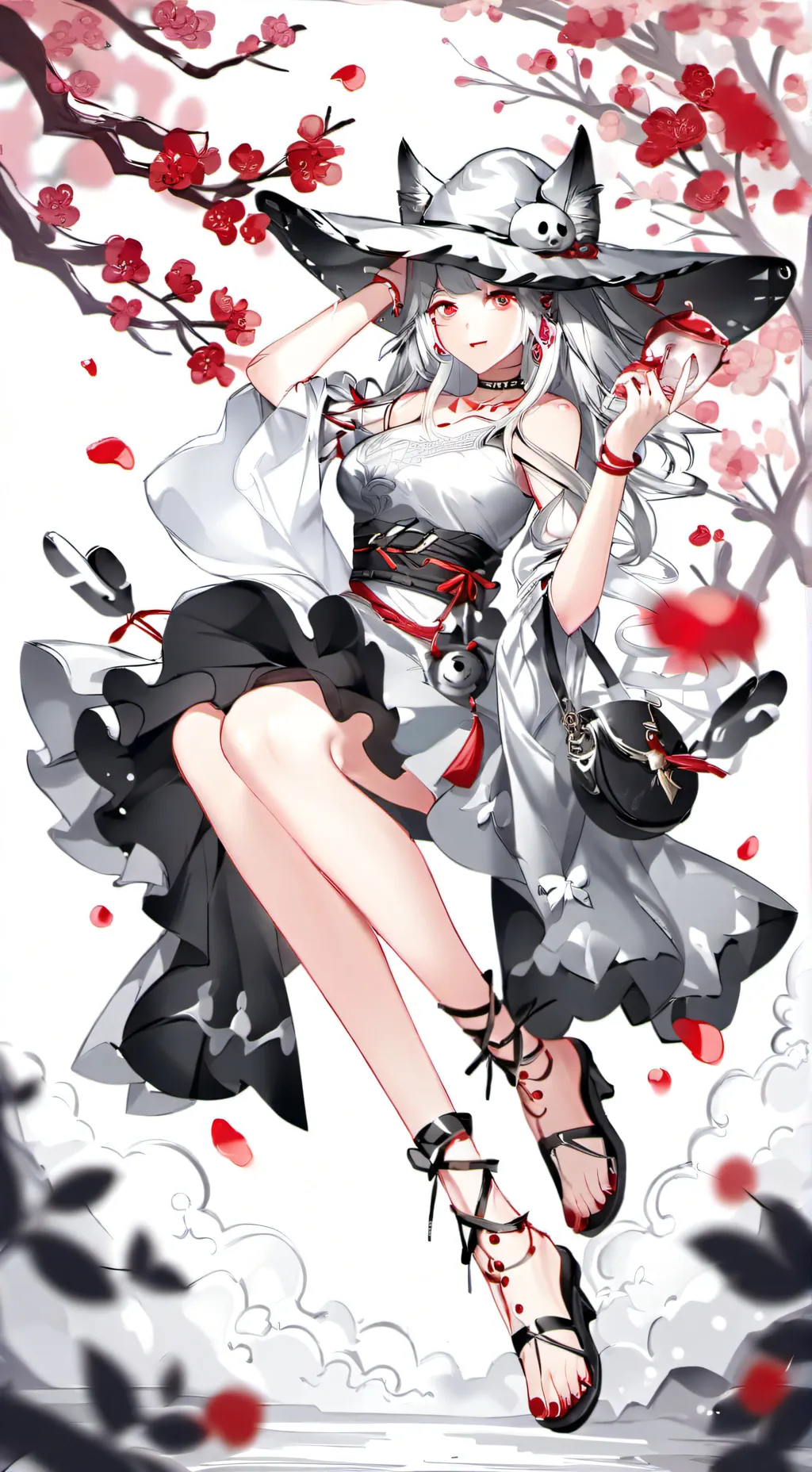 ai character: jennifer background