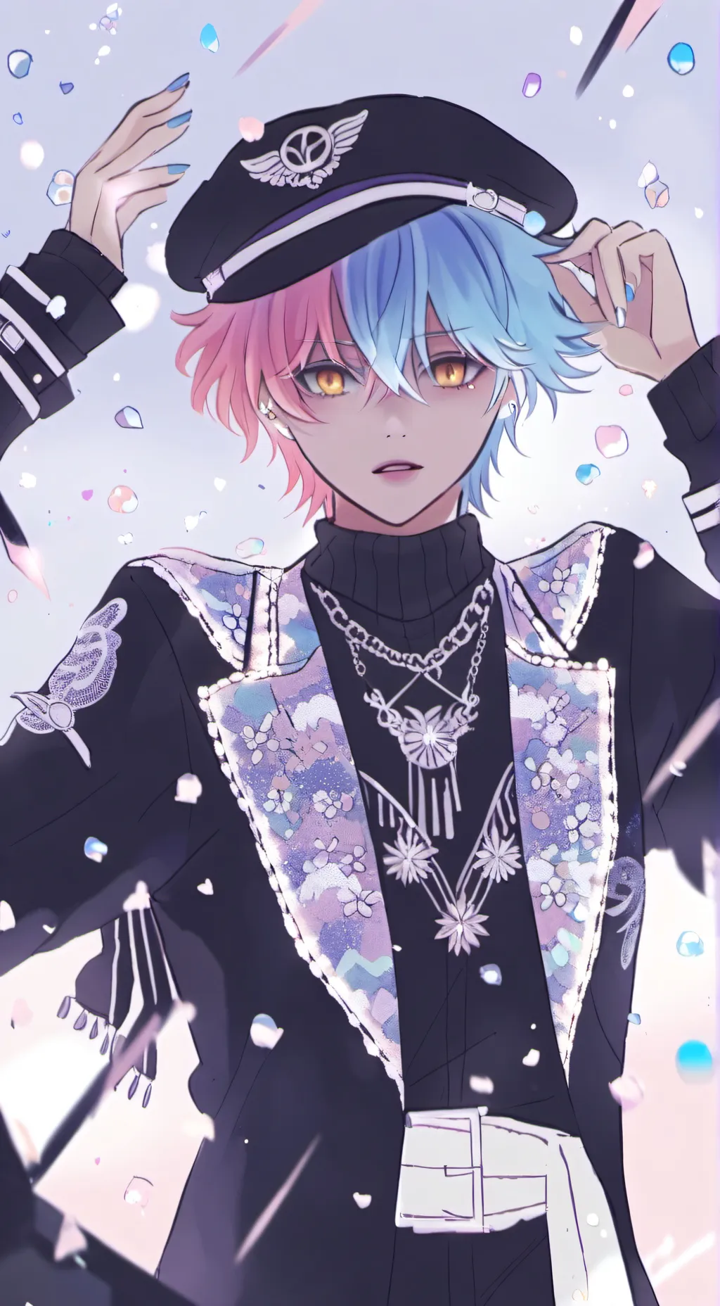 ai character: Miko background