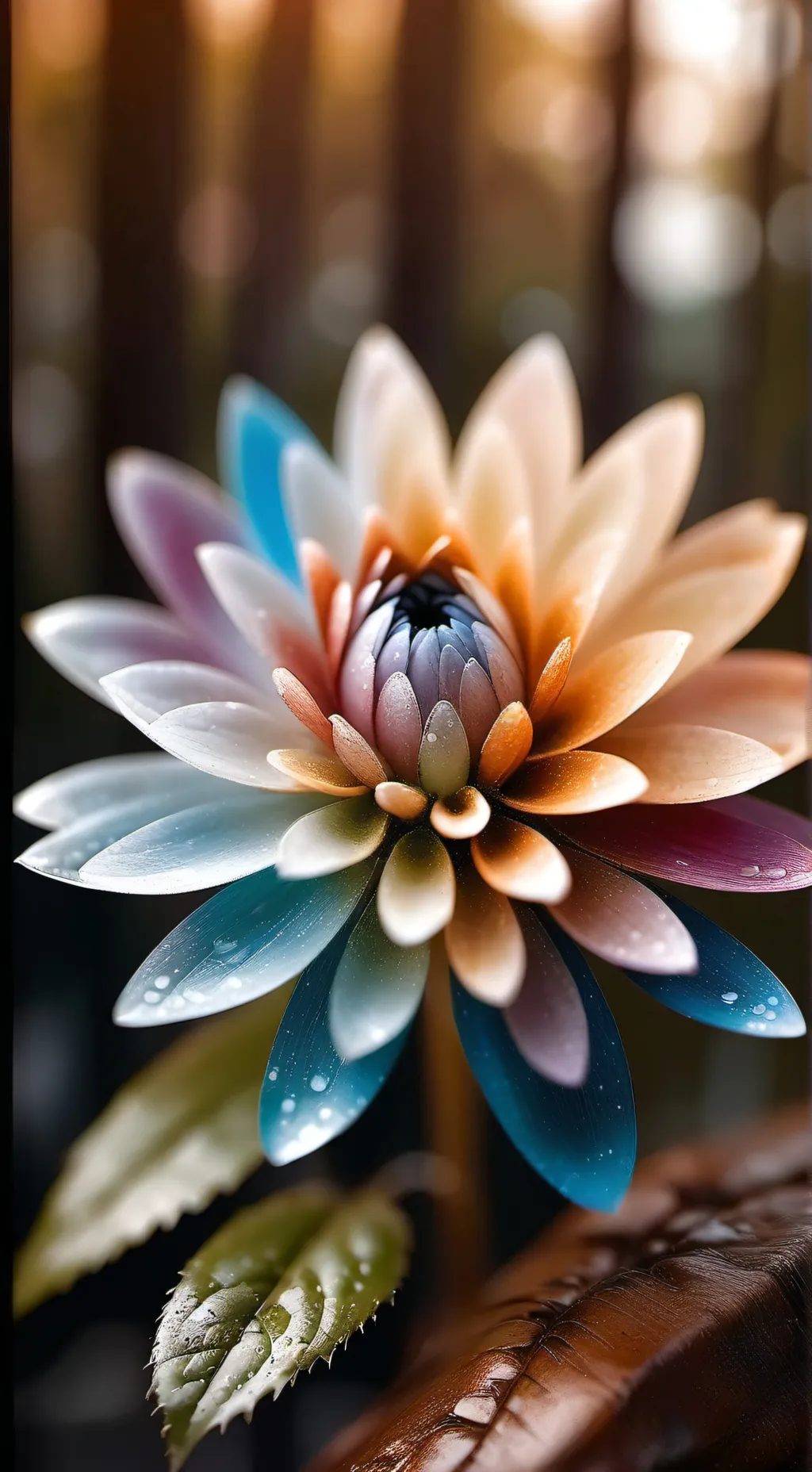 ai character: DW background