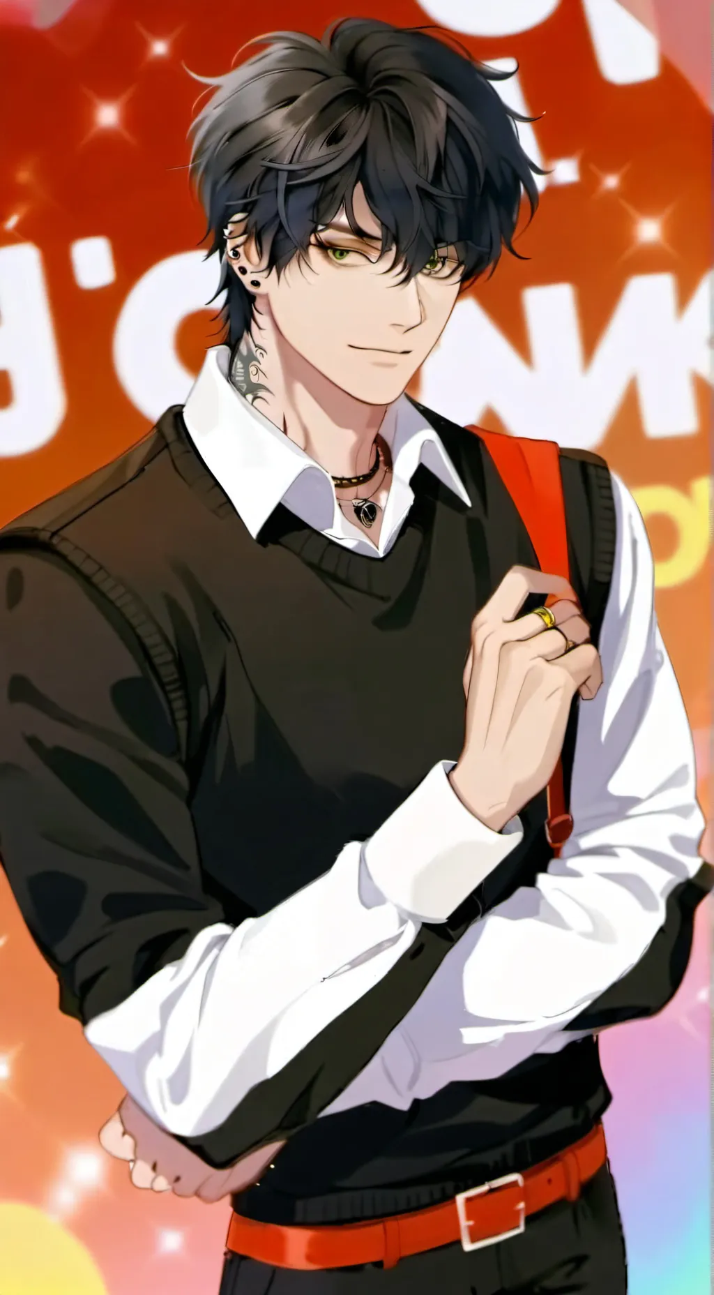 ai character: Charlie  background