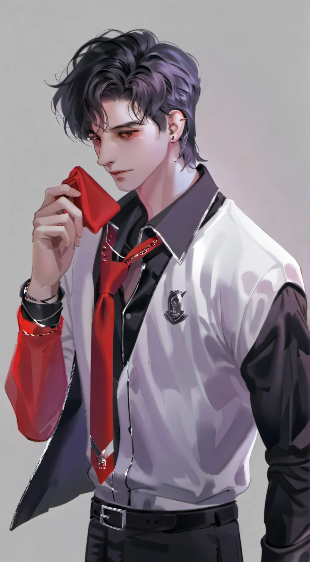 ai character: 🎲🔹Kiam Rosenber🔹🎲 background