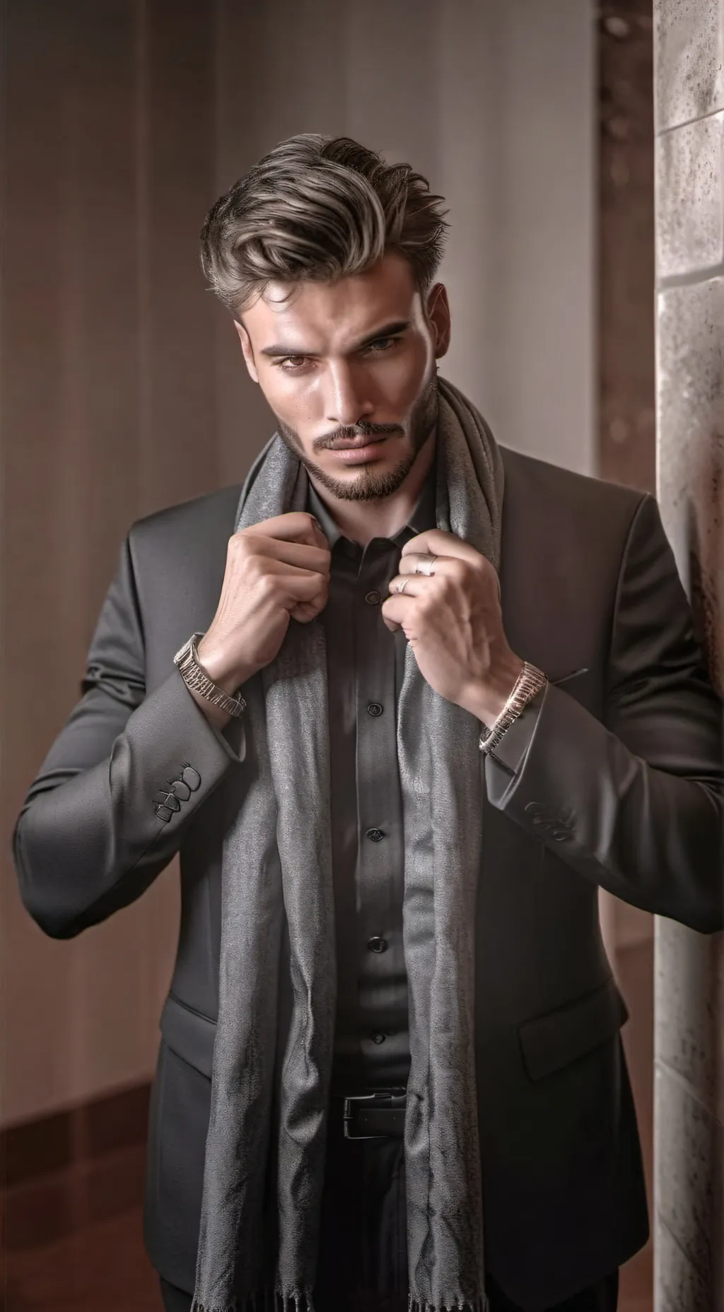 ai character: Jameson  background