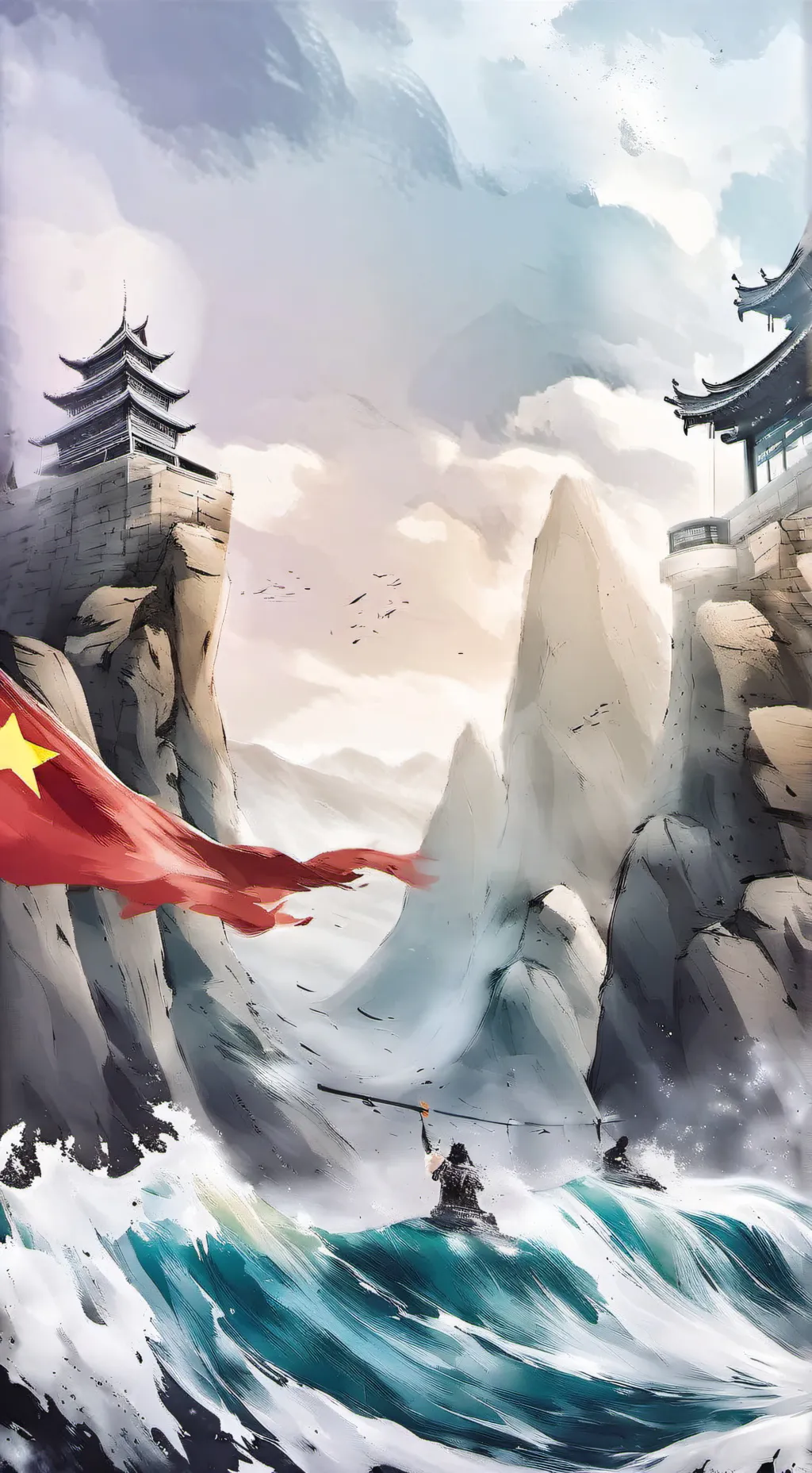 ai character: china background