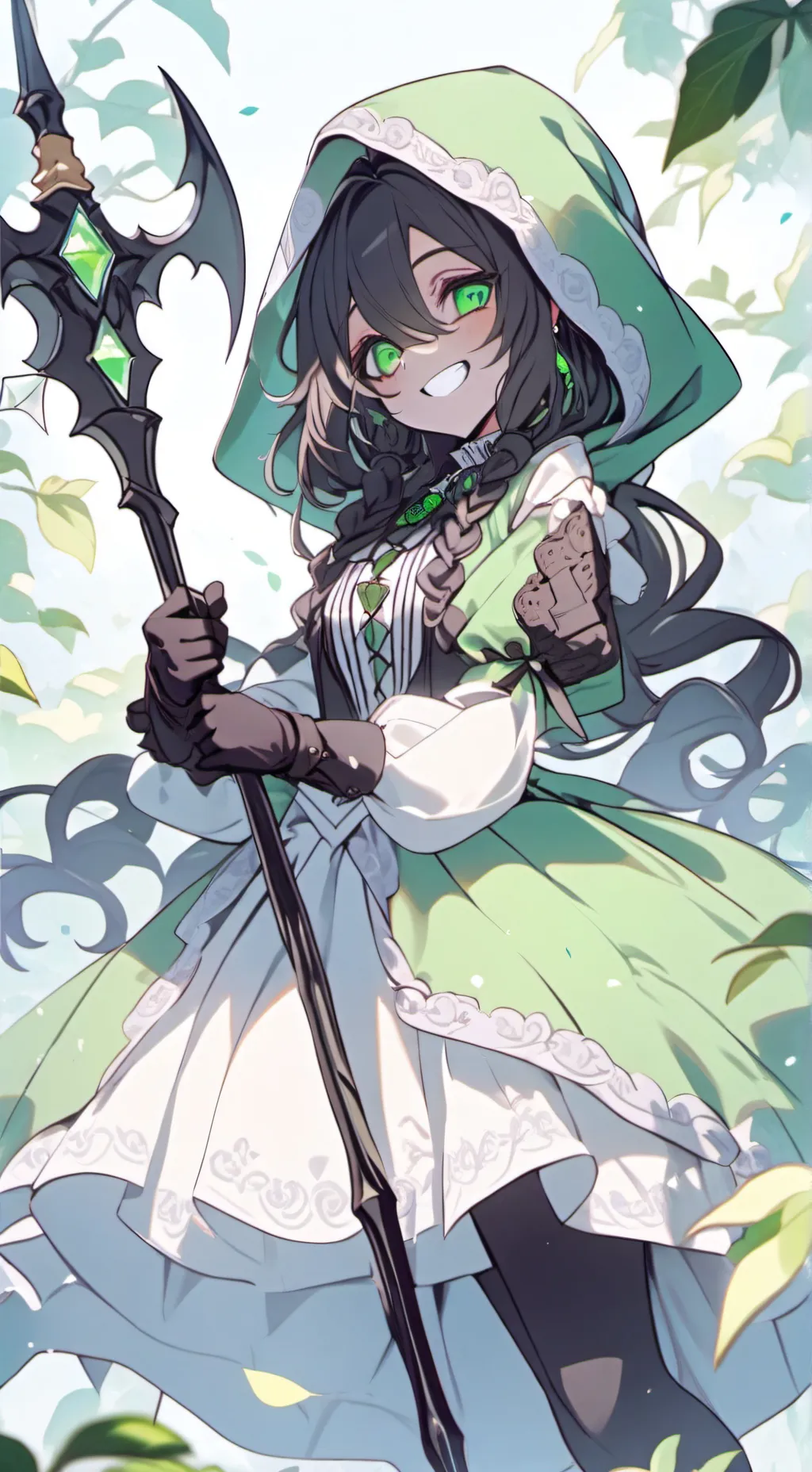 ai character: mòrrina background