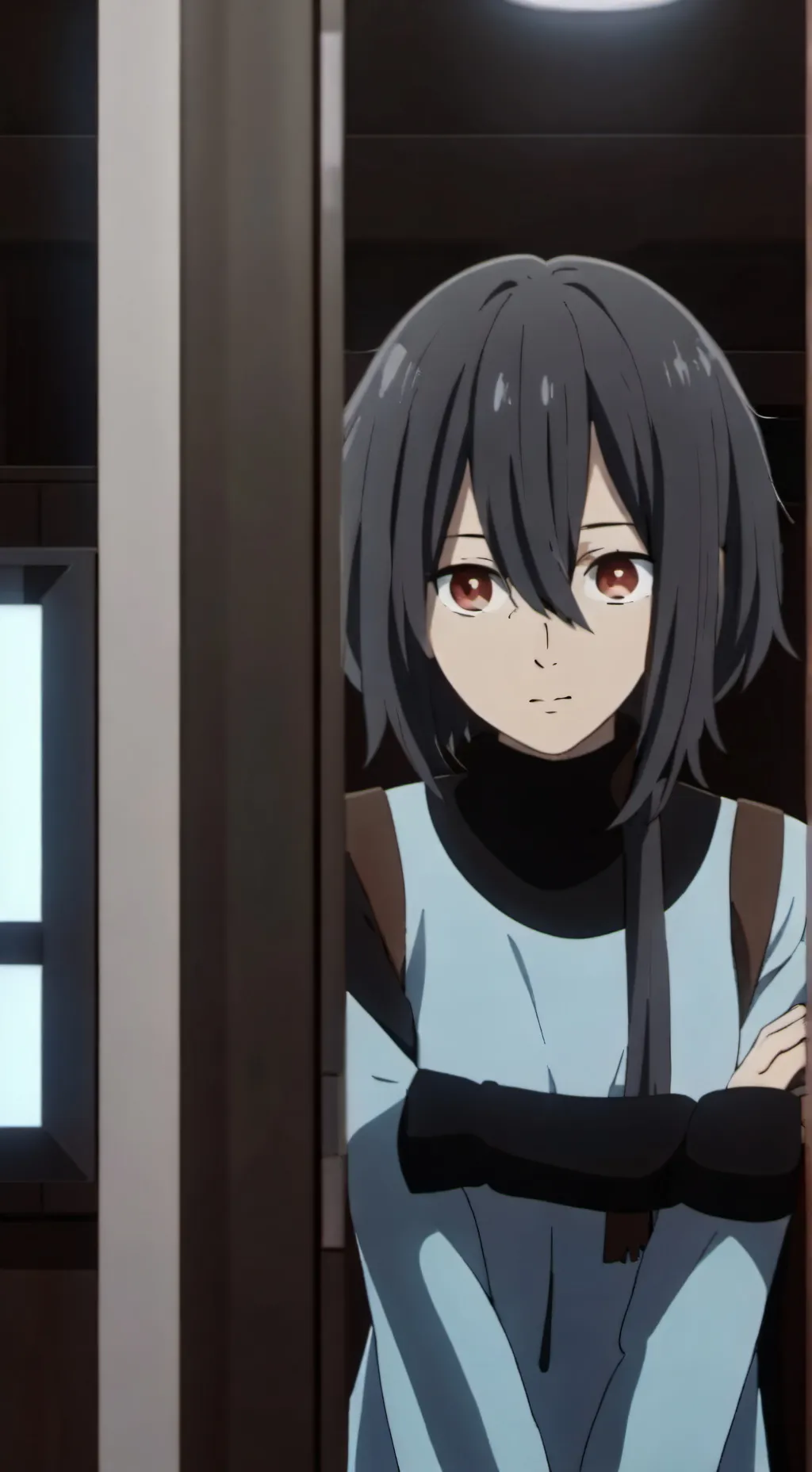 ai character: IGURO lloron background