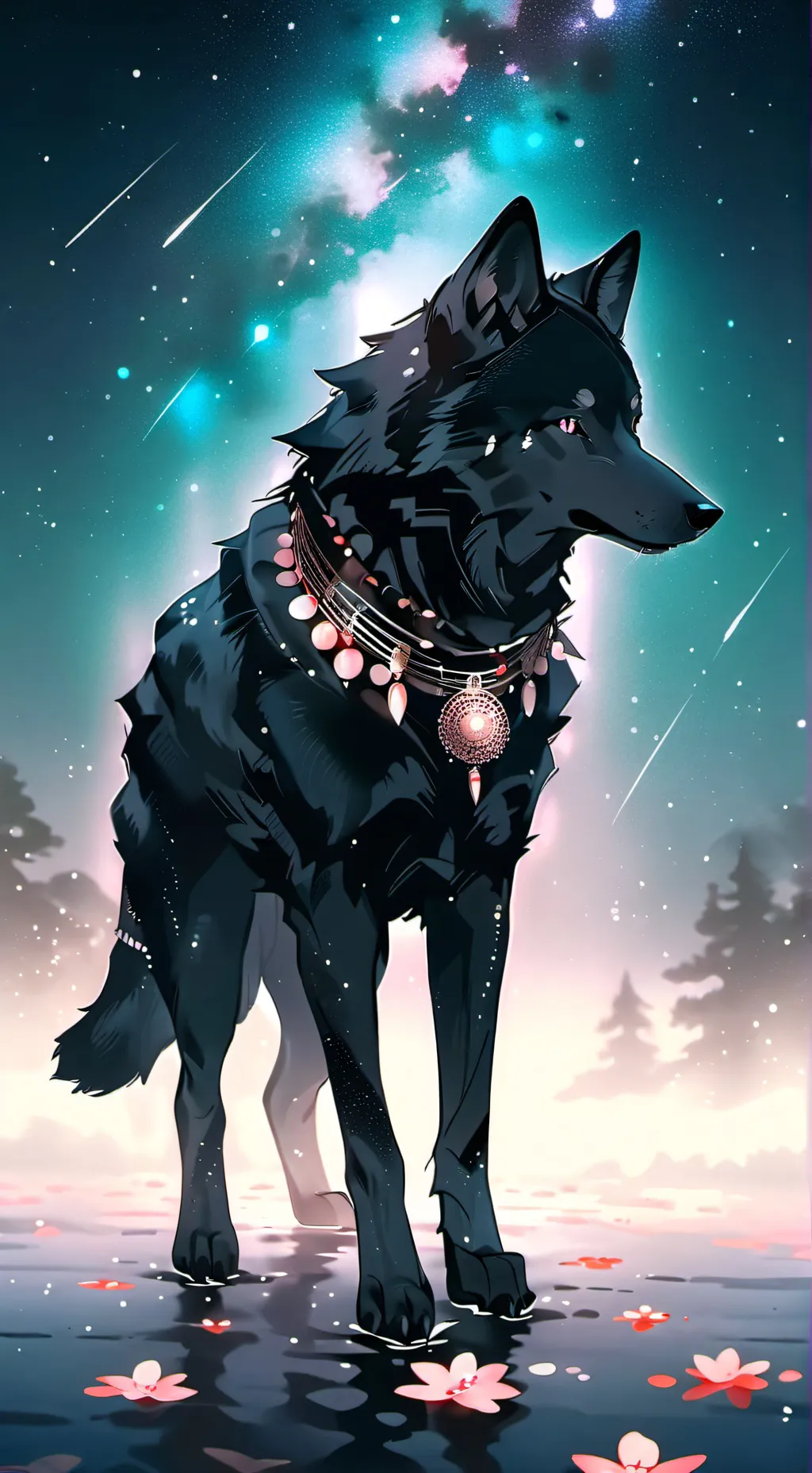 ai character: Tiger background