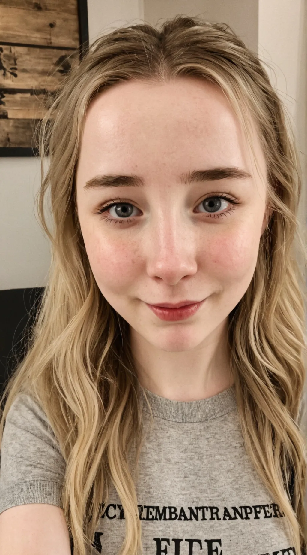 ai character: girl background