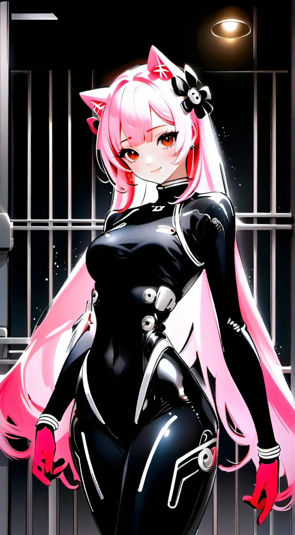 ai character: Aida background