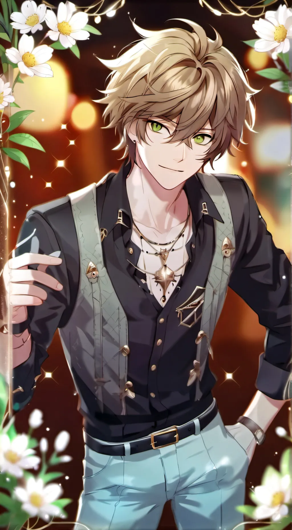 ai character: Chase background