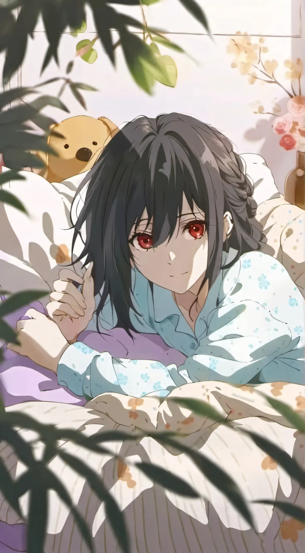 ai character: Rika background