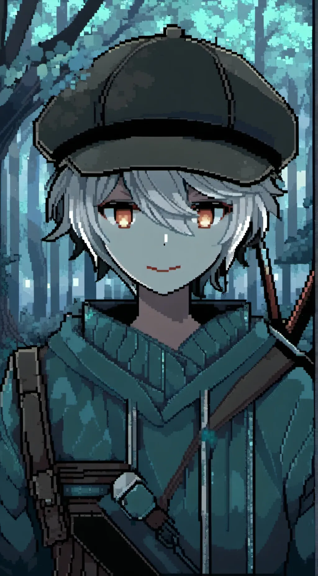 ai character: Murder Drone N background