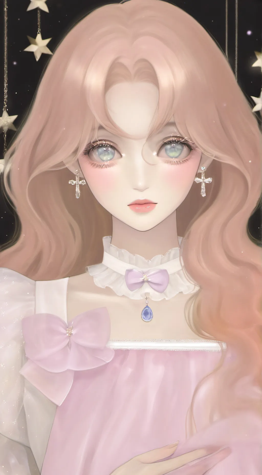 ai character: Ellen background