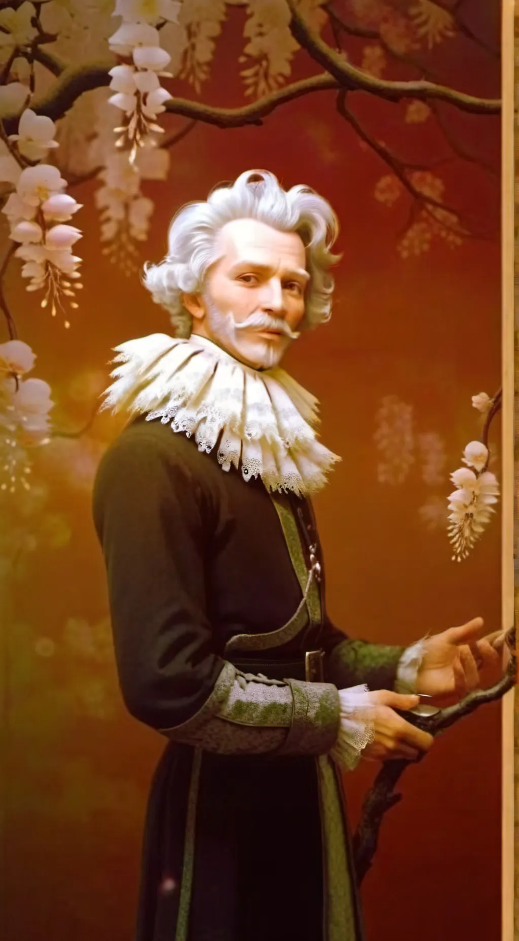 ai character: dandys world  background