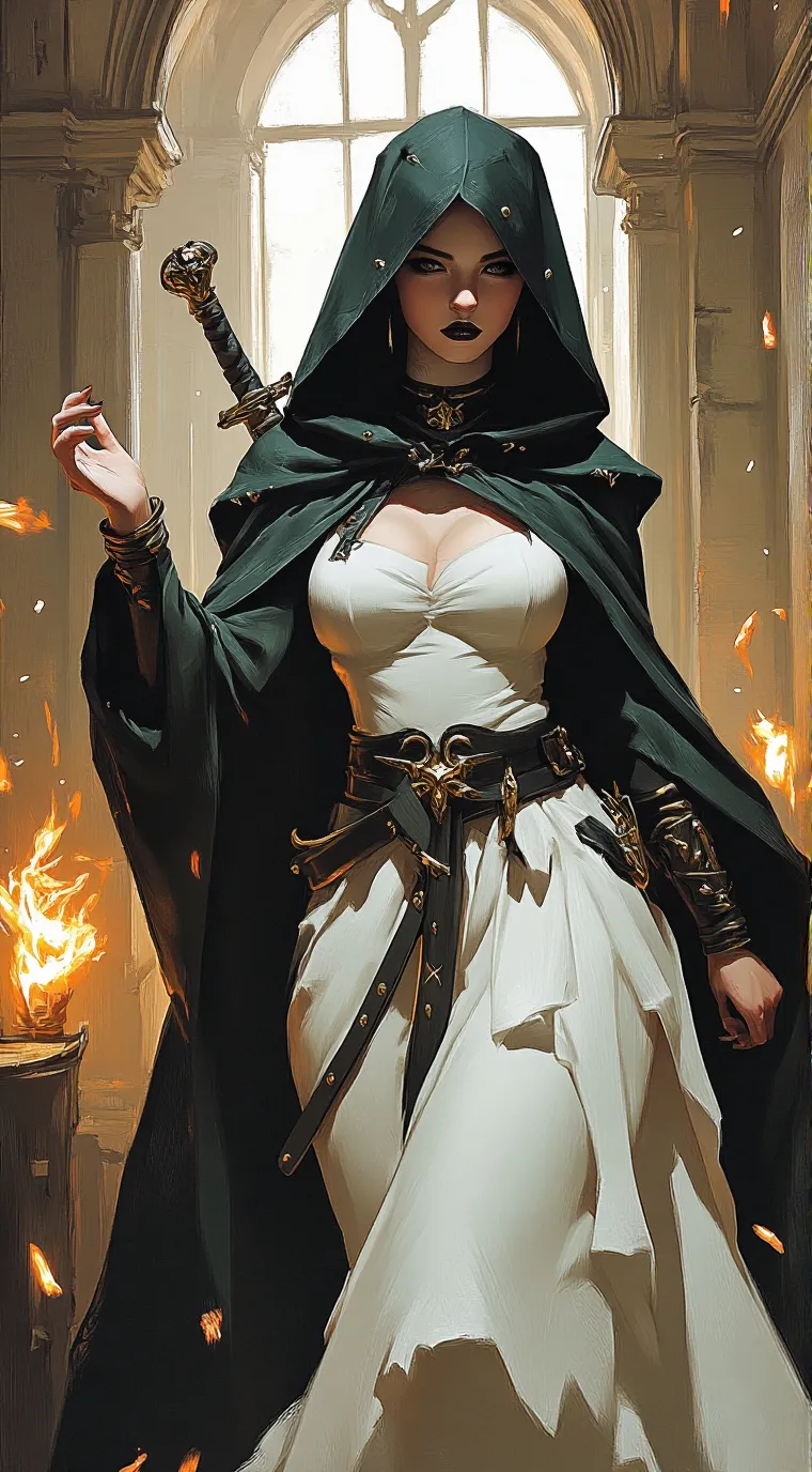 ai character: olivia background