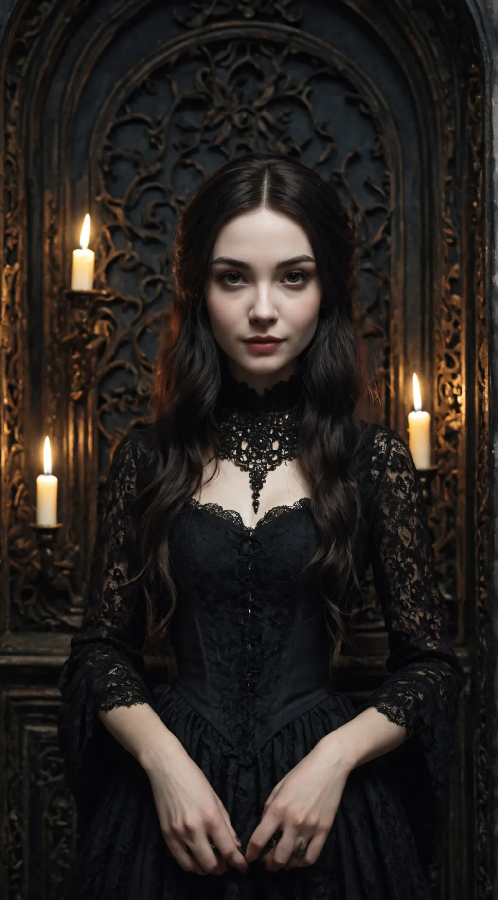 ai character: Carmilla background