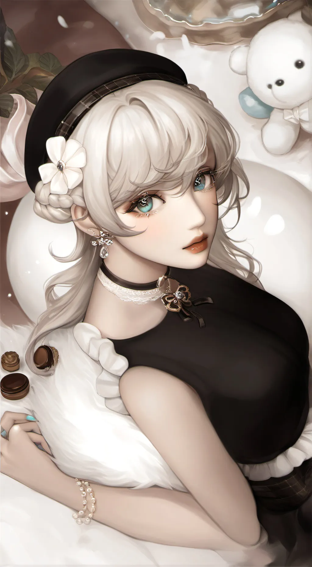 ai character: Aillson background