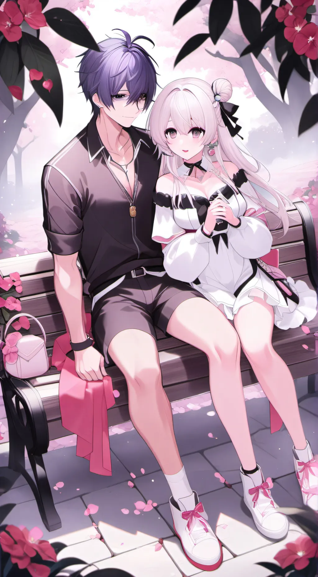 ai character: //Laura\\~ background