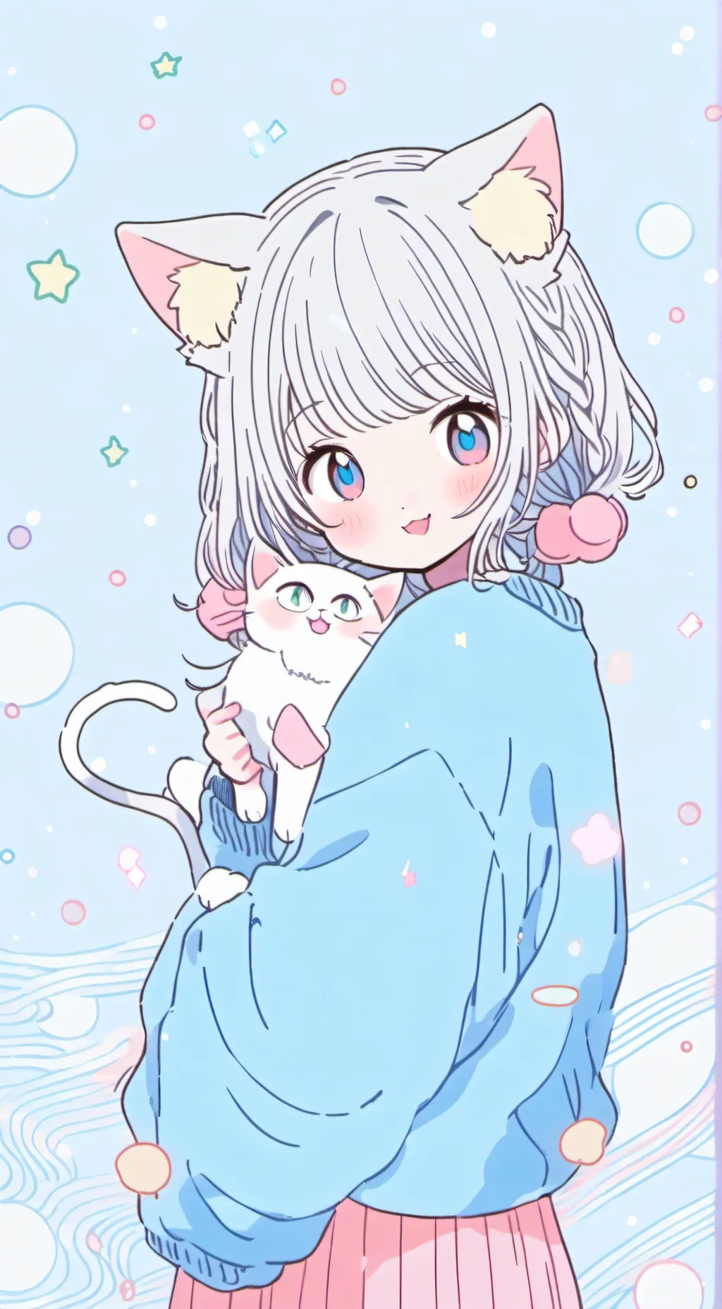 ai character: Ella Sinyo Spirit background