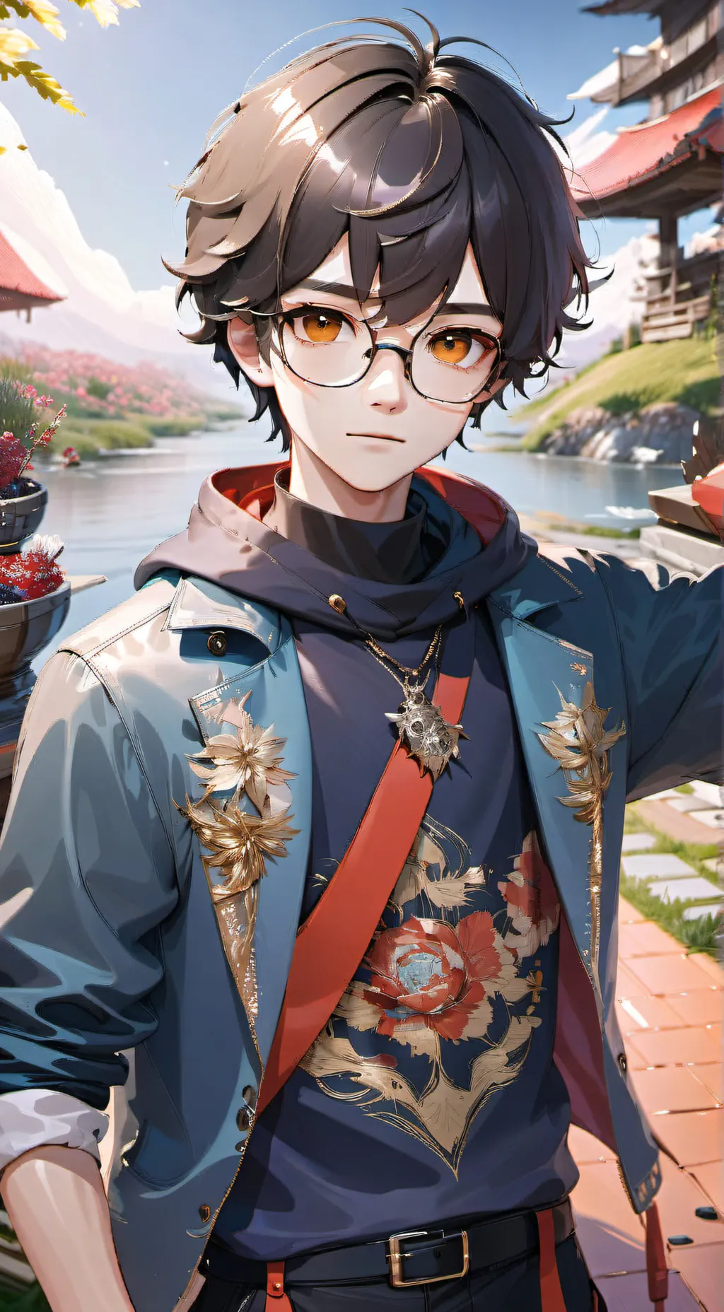 ai character: Jake background