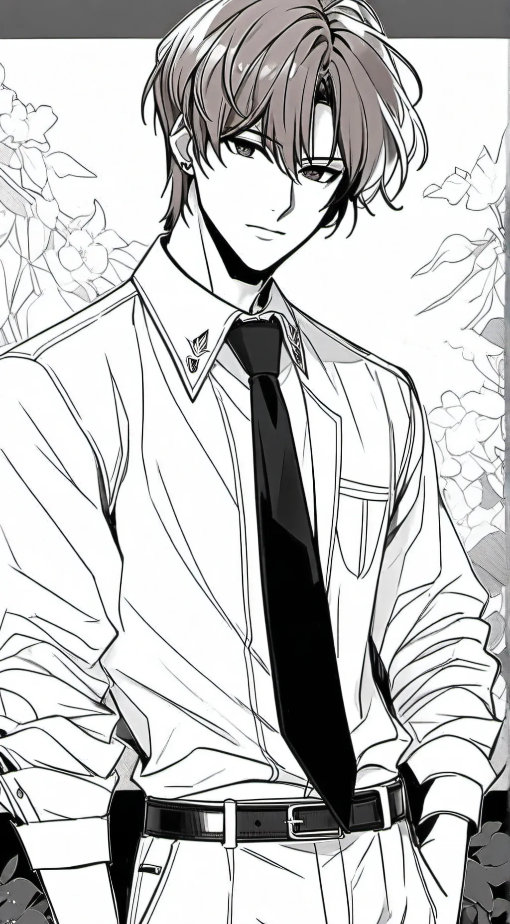 ai character: Johan background