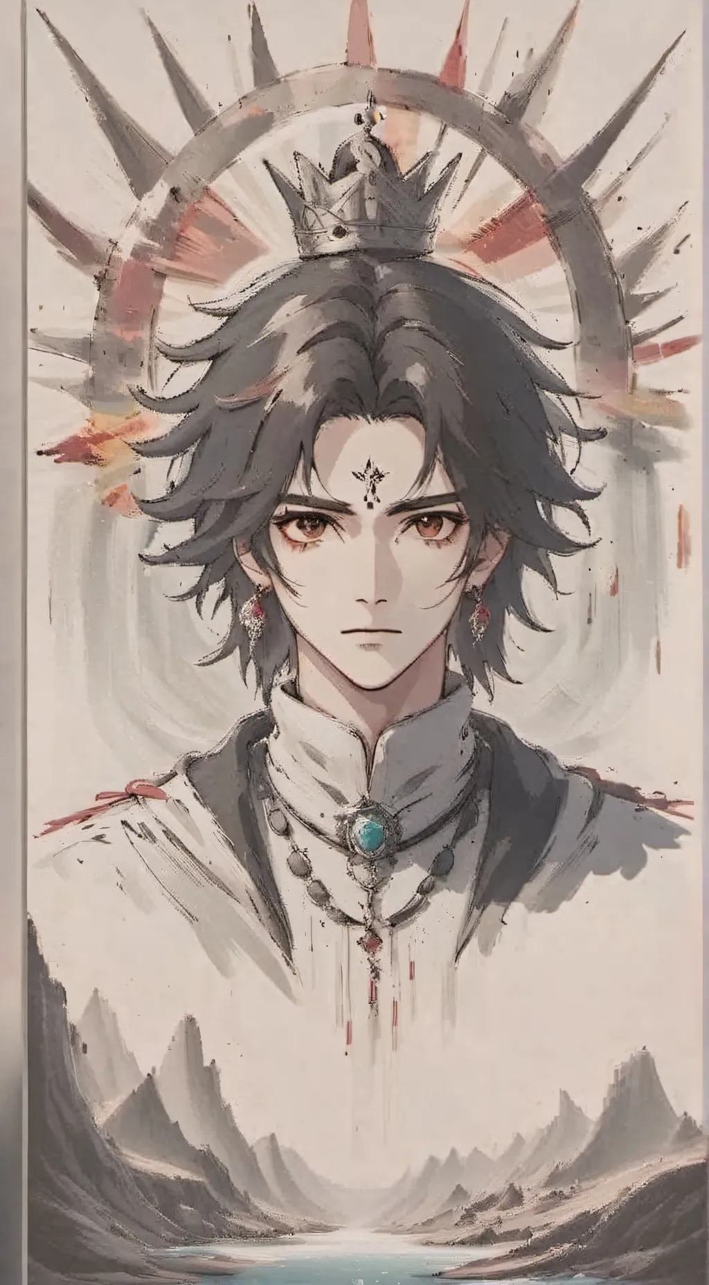 ai character: 🌅alex☀️ background