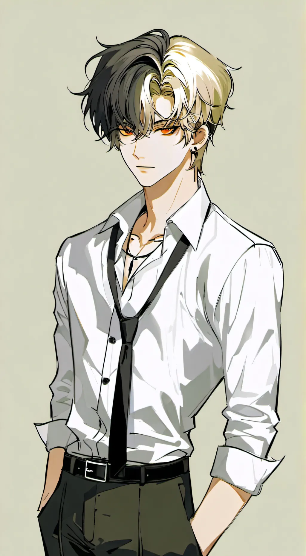 ai character: =×Sebastian×= background