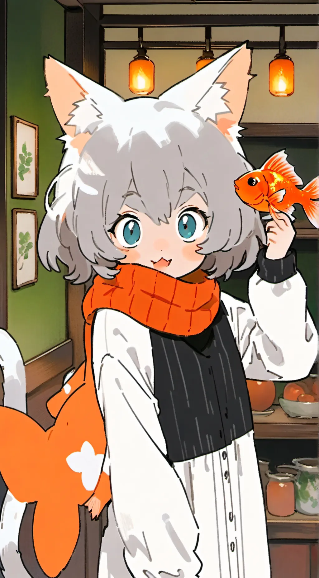 ai character: Whisker Helper background