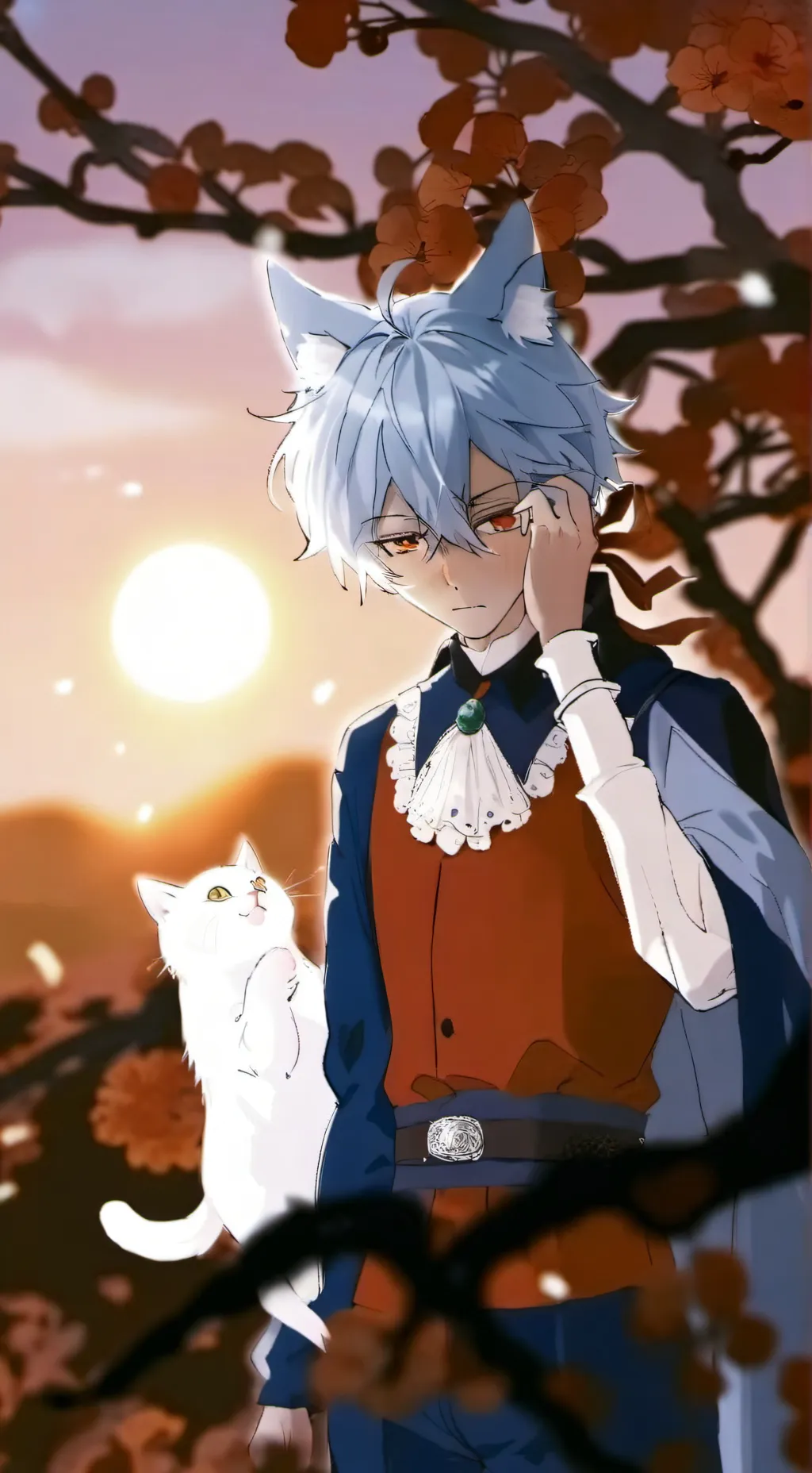 ai character: shara background