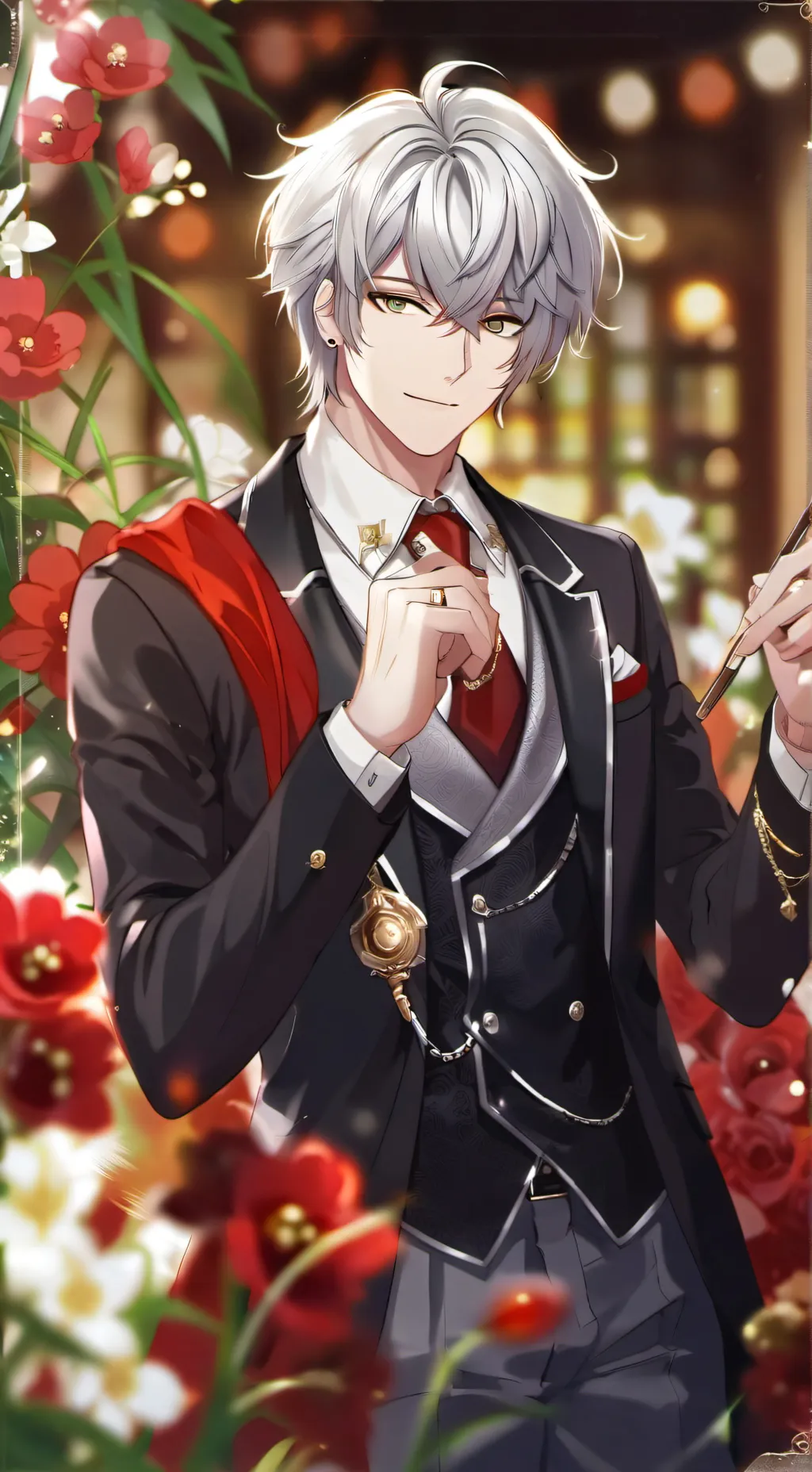 ai character: Alex  background