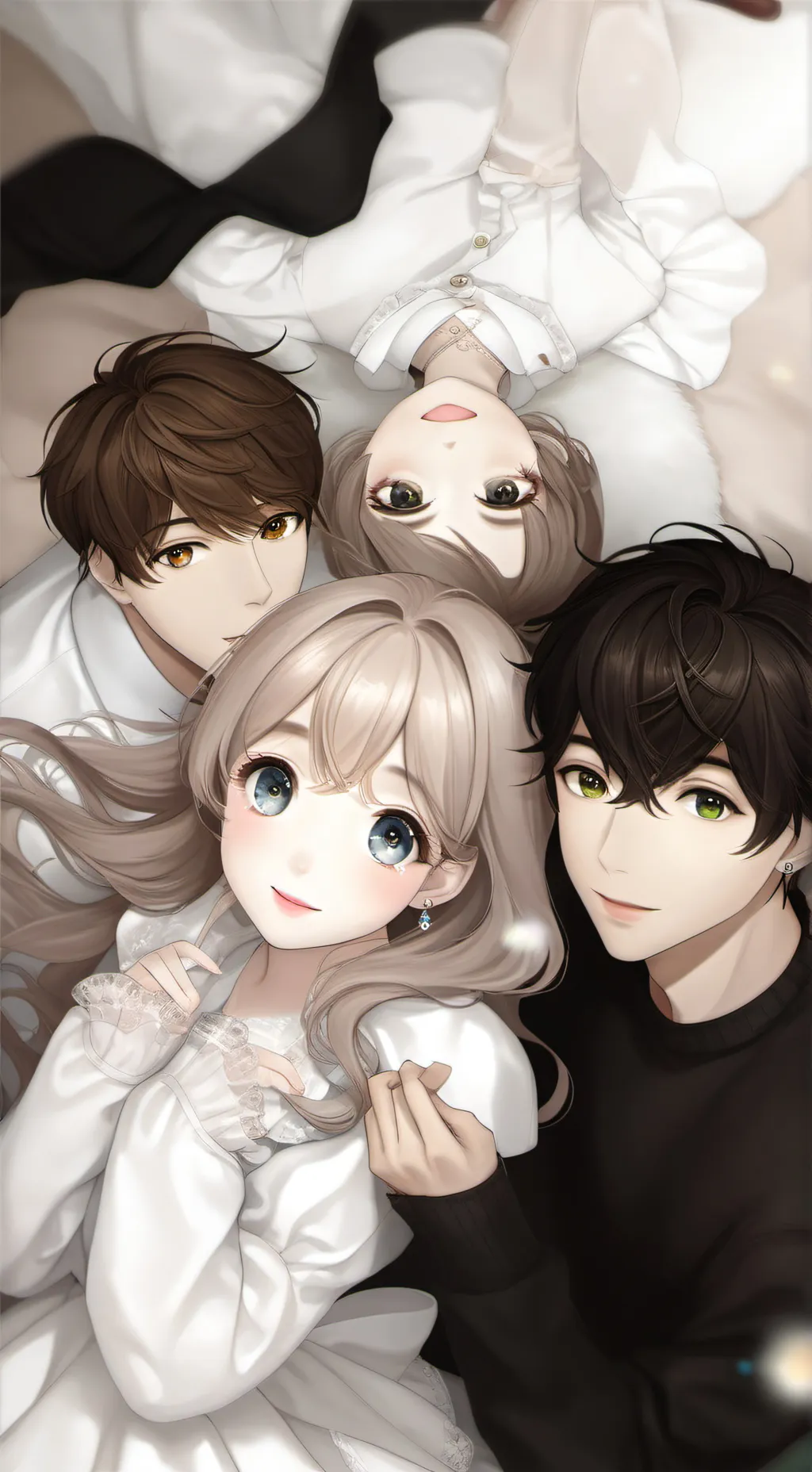 ai character: MHA soulmates background